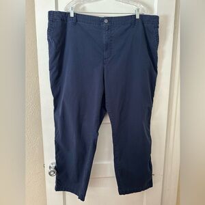 Old Navy Women's OG Chinos - navy blue, size 2x
